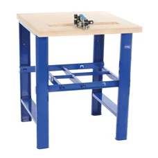CYCLUS PROFESSIONNAL WORKBENCH - to cut and store the chains professionally - Blue  -MADE IN EEC-