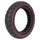 PNEU TROTTINETTE PLEIN 230 X 50 NOIR LISERET ROUGE (POUR DUALTRON RAPTOR 2)