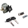 IGNITION SWITCH FOR SCOOT PEUGEOT 50 LUDIX 10 " (WITH SEAT LOCK)  -SELECTION P2R-