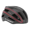 CASQUE VELO ADULTE GIST URBAIN LUXO NOIR IN-MOLD AVEC ECLAIRAGE USB 360° TAILLE 56-62 REGLAGE MOLETTE