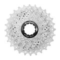 CASSETTE 10 Speed SUNRACE RS0 11-28 (FOR ROAD BIKE) FOR SHIMANO (level 105) METALLIC SILVER (IN BOX)) (11-12-13-14-15-17-19-21-24-28)
