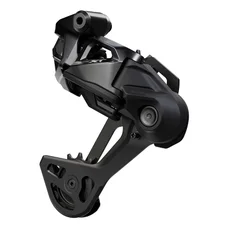 DERAILLEUR ROUTE / GRAVEL ARRIERE SHIMANO 12V. DEORE XT GRX826 Di2 CHAPE LONGUE NOIR DOUBLE