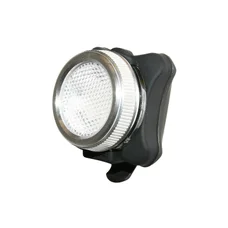 ECLAIRAGE VELO USB ARRIERE SUR TIGE DE SELLE NEWTON LIGHT22AT COB LEDS 30 LUMENS ARGENT/NOIR (ECLAIRAGE ROUGE ET BLEU, FONCTIONS FIXE, SOS ET CLIGNOTANT)  - NON HOMOLOGUE -