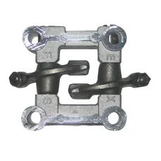 CULBUTEUR ADAPTABLE PEUGEOT 50 KISBEE 4T/KYMCO 50 AGILITY 4T/SYM 50 ORBIT 4T/BAOTIAN 50 BT49QT 4T/SCOOT 50 CHINOIS 4T GY6,139QMB (AVEC PALIERS - LONGUEUR 55mm)  -P2R-