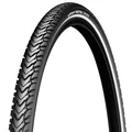 TYRE FOR MTB - 26 X 1.85 MICHELIN PROTEK CROSS BLACK--RIGID-(47-559) REFLECTIVE
