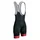 CUISSARD COURT GIST CLIMBER A BRETELLES FOND 3 DENSITY NOIR BORDS ROUGE XL -5114