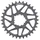 PLATEAU VTT DIRECT MOUNT POUR SRAM X01-XX1 STRONGLIGHT MONO ALU NOIR 32DTS - EPAISSEUR 3mm 12V.