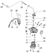 Composants de carburateur