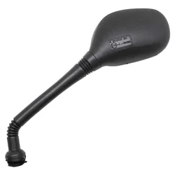 RETROVISEUR ADAPTABLE YAMAHA 125-250 XMAX 2007>2009 / MBK 125-250 SKYCRUISER 2007>2009  GAUCHE NOIR  (1B9-F6280-20) (HOMOLOGUE CE)  -VICMA-
