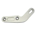 PLATINE REPOSE PIED GAUCHE ORIGINE PIAGGIO MOTO-GUZZI 750 V7 RACER 2011>  -898284 -