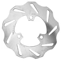 DISQUE DE FREIN POLINI POUR MBK 50 X LIMIT 2003>2006 AR, YAMAHA 50 DTR 2003>2006 AR, 125 XT X-R 2005>2008 AR, APRILIA 50 RX 2006> AR  (EXT 180mm - INT 80mm - 3 TROUS)  (175.0050)