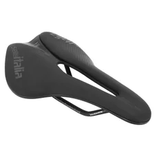 SELLE ROUTE/VTT ITALIA NOVUS BOOST SUPERFLOW LFV NOIR 248x1455 RAIL MANGANESE POIDS 285gr