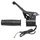 POIGNEE DE FREIN CYCLO ADAPTABLE PEUGEOT 103 TYPE CLB AVEC BOUTON GAUCHE NOIR -SELECTION P2R-