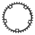 PLATEAU ROUTE 5BRA D.130 STRONGLIGHT CT2 38DTS INTERIEUR NOIR TYPE SHIMANO  10/11V.