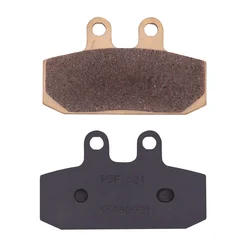 PLAQUETTE DE FREIN CL BRAKES POUR APRILIA 125 LEONARDO, SCARABEO, SPORT CITY AV, 500 ATLANTIC, SCARABEO AV GAUCHE  (1 JEU DE 2 PLAQUETTES)  (3021 MSC)