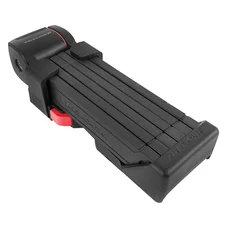 ANTIVOL VELO PLIABLE/PLIANT A CLE TRELOCK FS380 TRIGO X-PRESS L 85cm NOIR TYPE COUTEAU - HOMOLOGUE FUB 1 ETOILE