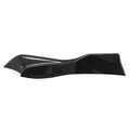 RIGHT SPOILER- "PIAGGIO GENUINE PART" 125-350-500 X10 2012> BLACK 98/A  -67345260XN2-