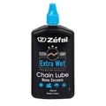 LUBRICANT FOR BICYCLE- CHAIN and DERAILLEUR - ZEFAL EXTRA WET - ALL CONDITIONS (BURETTE 120ml) - HIGH DURABILITY WITH CERAMIC COMPONENT -