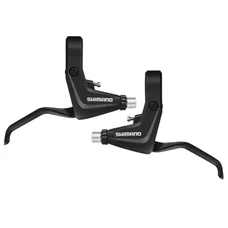 LEVIER DE FREIN VTT V-BRAKE 2 DOIGTS SHIMANO ALIVIO/ACERA M421 NOIR (PAIRE)