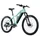 VELO ELECTRIQUE/VAE VTT 27,5 LEADER FOX ARIMO HOMME VERT CLAIR 9V MOTEUR ROUE AR BAFANG 36V 45Nm BATTERIE 20Ah (16'' - H42cm - TAILLE S - POUR ADULTE DE 158cm à 168cm)