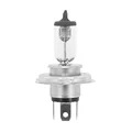 LIGHT BULB 12V 60/55W STANDART H4 FOOT P43T CLEAR (HEADLIGHT) (SOLD PER UNIT)  -FLOSSER-