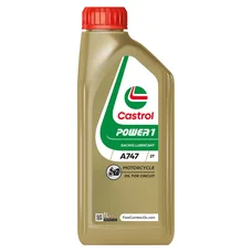 OIL FOR 2 STROKE ENGINE CASTROL A 747  (1 L) RACING-PART SYNTHETIC