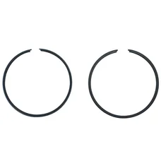 PISTON RING FOR 50CC MOTORBIKE DR FOR  MINARELLI 50 AM6/MBK 50 X-POWER, X-LIMIT/YAMAHA 50 TZR, DTR/PEUGEOT 50 XPS/RIEJU 50 RS1/BETA 50 RR/APRILIA 50 RS 1995>2005 (SOLD PER PAIR)
