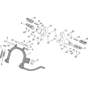 Repose-pieds bequille