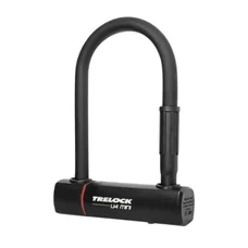 ANTIVOL VELO U TRELOCK MINI U4  83x152 mm (DIAM 14 mm) SANS SUPPORT