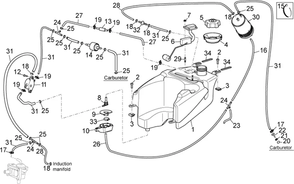 Sys.récup.vap.ess.II