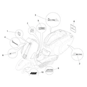 Monogrammes - Decorations