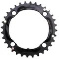 PLATEAU VTT 4BRA D.104 STRONGLIGHT TRIPLE 32DTS MILIEU NOIR ALU 8/9V.