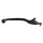 BRAKE LEVER FOR KAWASAKI 250 KLR 1991>1992, 650 KLR 1985>2004, 125 KMX 1986>1998   BLACK  -SGR-