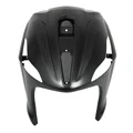 FRONT SHIELD - "PIAGGIO GENUINE PART" 125-300-350 BEVERLY BLACK 93/B  -65633850NO-