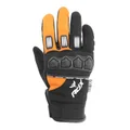 GANTS CROSS ADX TOWN NOIR/ORANGE FLUO  T 9 (M)  (HOMOLOGUE EN 13594:2015)