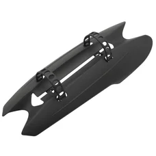 GARDE BOUE VTT SUR CADRE POLISPORT MUDFLAP XL NOIR (SUR TUBE DIAGONAL) (VENDU A L UNITE)
