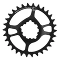PLATEAU VAE/E-BIKE DIRECT MOUNT SRAM X-SYNC2  11/12V. ACIER 30DTS MONO NOIR BOOST OFFSET 6mm