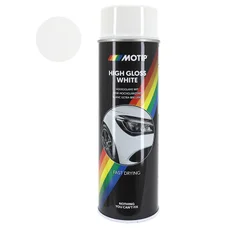 SPRAY-PAINT CAN MOTIP PRO ACRYLIC GLOSS WHITE spray 500ml (04004)