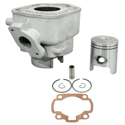 CYLINDER FOR SCOOT CPI 50 POPCORN/OLIVER/ARAGON/HUSSAR/KEEWAY 50 FOCUS/HURRICANE/MATRIX/F-ACT/GENERIC 50 XOR/IDEO (LIQUID COOLING) -ALU NIKASIL P2R-