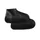 SHOE COVER - TUCANO FOOTERINE - BLACK WATERPROOF SILICONE-  L / EURO 41 to 46 (ANTI-SLIP SOLE)