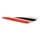 AUTOCOLLANT/STICKER/DECOR GARDE BOUE ARRIERE DROIT ORIGINE PIAGGIO 50 GILERA SMT/RCR 2018> BLANC/ROUGE/NOIR  2H002138-