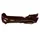 LEFT SPOILER- "PIAGGIO GENUINE PART" 125-250-300-400-500 MP3 RED 806/A  -65614100RE-