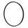 RIM FOR MTB - 27.5" KLIXX DISC 23C BLACK 32 Spokes.TUBELESS READY DOUBLE WALL +EYELETS