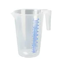 MEASURING PITCHER - PRESSOL - POLYETHYLENE GRADUATED  TRANSPARENT  2Lt  (SOLD PER UNIT))