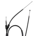 TRANSMISSION THROTTLE CABLE FOR 50cc MOTORBIKE PEUGEOT 50 XP6 SM 1997> (Ø 6)  -SELECTION P2R-