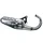 POT SCOOT YASUNI Z VERNI POUR PIAGGIO 50 ZIP 2T, TYPHOON, NRG/GILERA 50 STALKER, RUNNER, DNA  (SILENCIEUX ALU)  -TUB418-