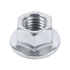ECROU DE CULASSE AVEC EMBASE M7 HAUTEUR 7 mm POUR MINARELLI 50 AM6 / DERBI / PEUGEOT 103 / MBK 51 / MOTOBECANE  (VENDU A L'UNITE)