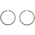 PISTON RING FOR SCOOT TOP PERF (GENUINE TYPE) FOR MBK 50 BOOSTER, NITRO, STUNT/YAMAHA 50 BWS, AEROX, SLIDER/APRILIA 50 SR/MALAGUTI 50 F12  (40,00 x 1,2mm) (PAIR)