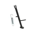 SIDE STAND FOR 50cc MOTORBIKE APRILIA 50 RS4 BLACK  -SELECTION P2R-