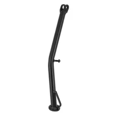 BEQUILLE 50 A BOITE LATERALE ADAPTABLE DERBI 50 SENDA SM NOIR (355mm)  -IGM-